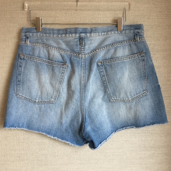 Frame Denim Le Original' High Rise Cutoff  Shorts - Picture 3 of 7